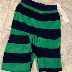 GAP kids stripe pj bottoms